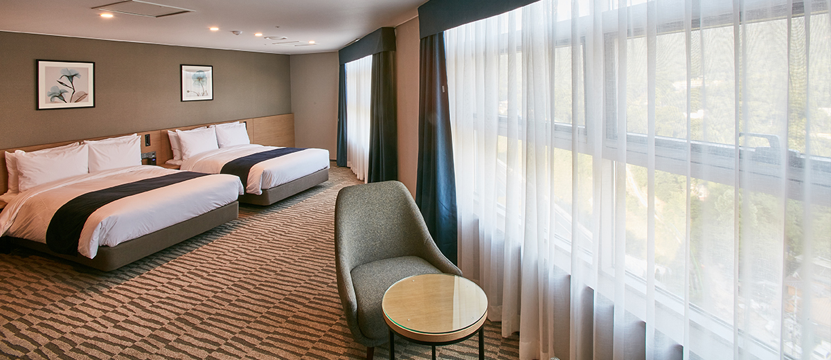 아일랜드 트윈룸